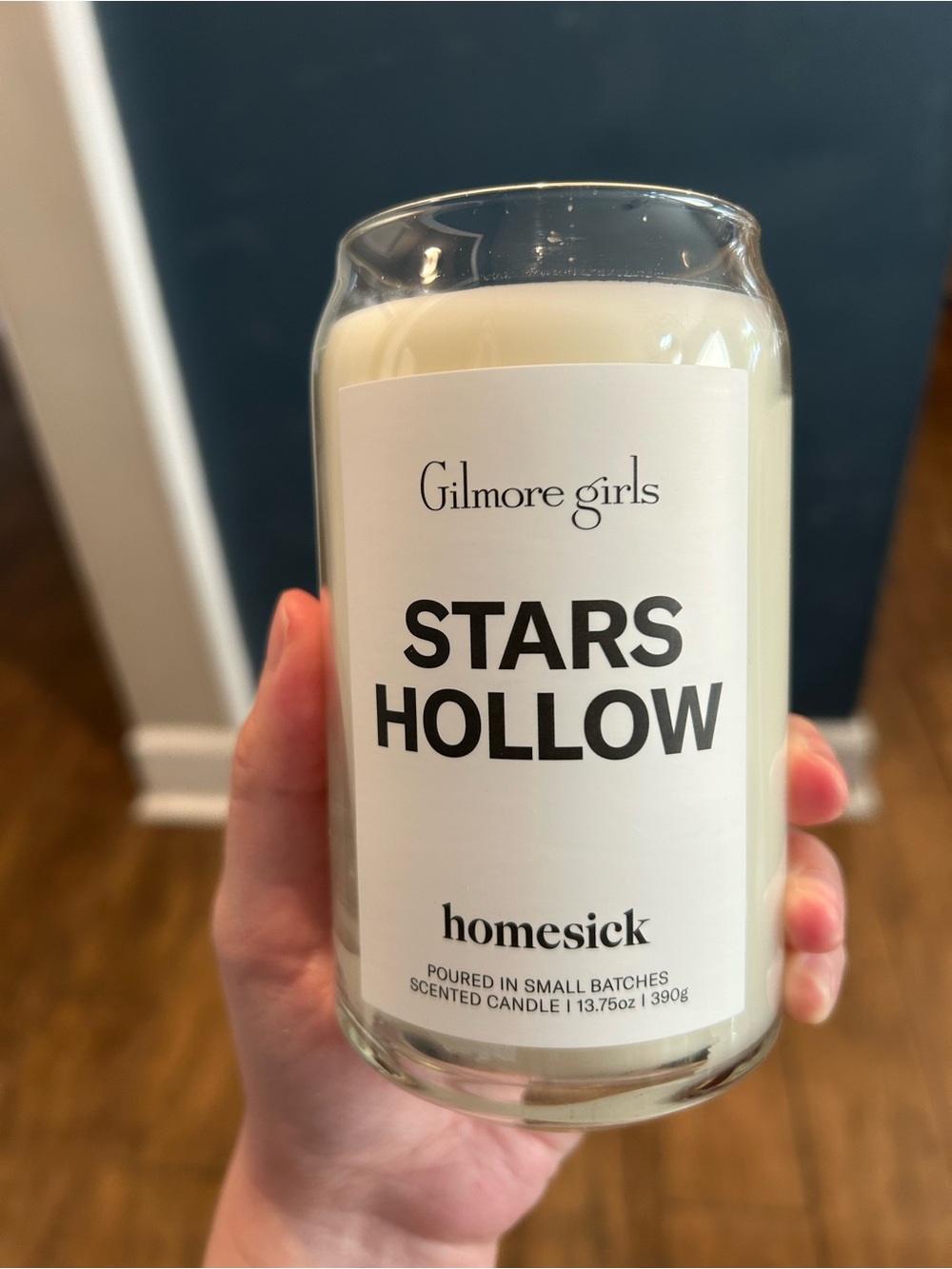 Homesick 'Gilmore Girls Stars Hollow' Scented Candle New in Box